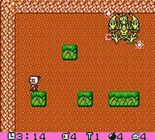 une photo d'Ã©cran de Pocket Bomberman sur Nintendo Game Boy Color